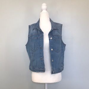 Madewell Denim Vest